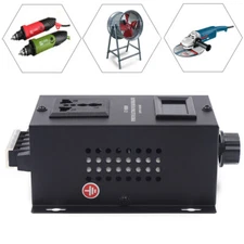 10000W Variable Voltage Regulator Dimmer Motor Speed Controller AC 110V SCR New