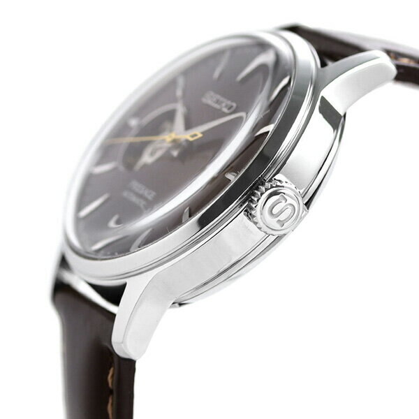 seiko presage cocktail time stinger open heart ssa783j1