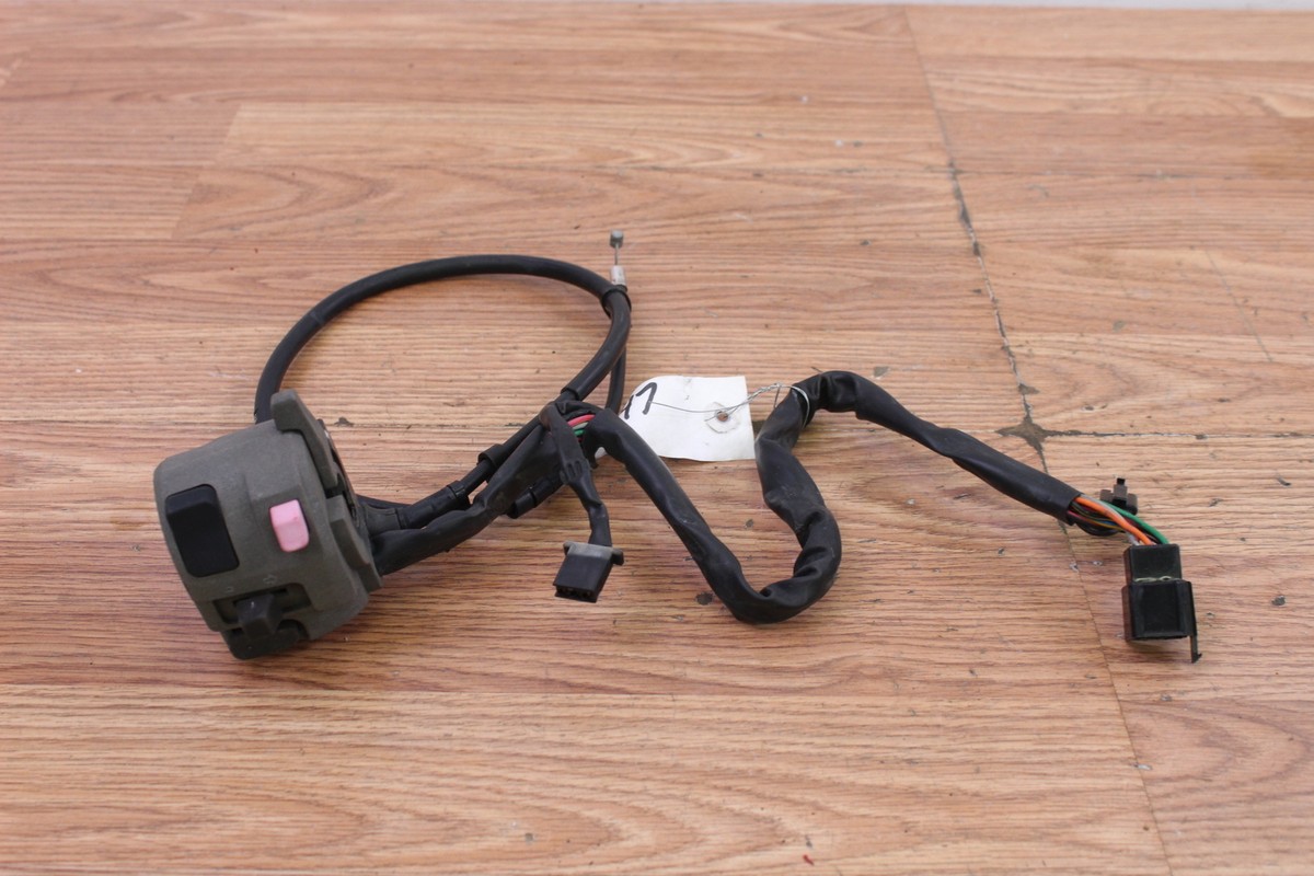 2002 KAWASAKI ZZR600 ZX-6 Left Handlebar Switch / Switches