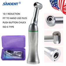 Dental Reduction 10:1 Endo Hand File 90° Reciprocating Contra Angle Handpiece