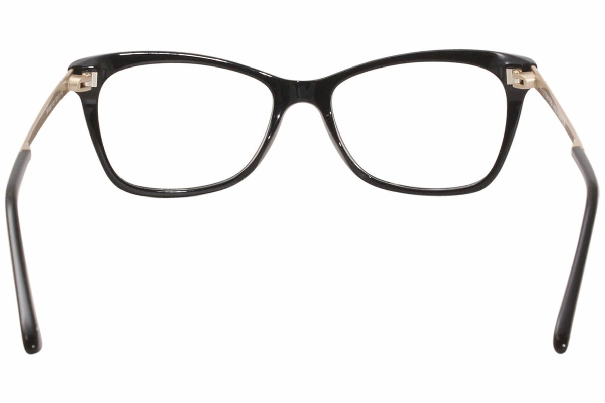 Tom Ford TF5353 Black 001 Cat Eye Plastic Optical Eyeglasses 
