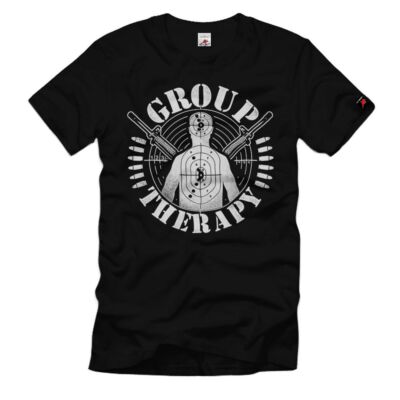 47 Gun Control Group Therapy Group Therapy AR15 Shooting Range T-Shirt #32797