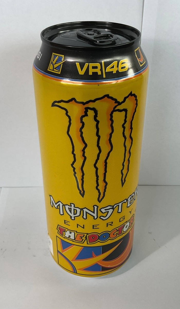 Monster Can Drink Rossi VR46 The Doctor 2014 500ml Rare Empty | eBay
