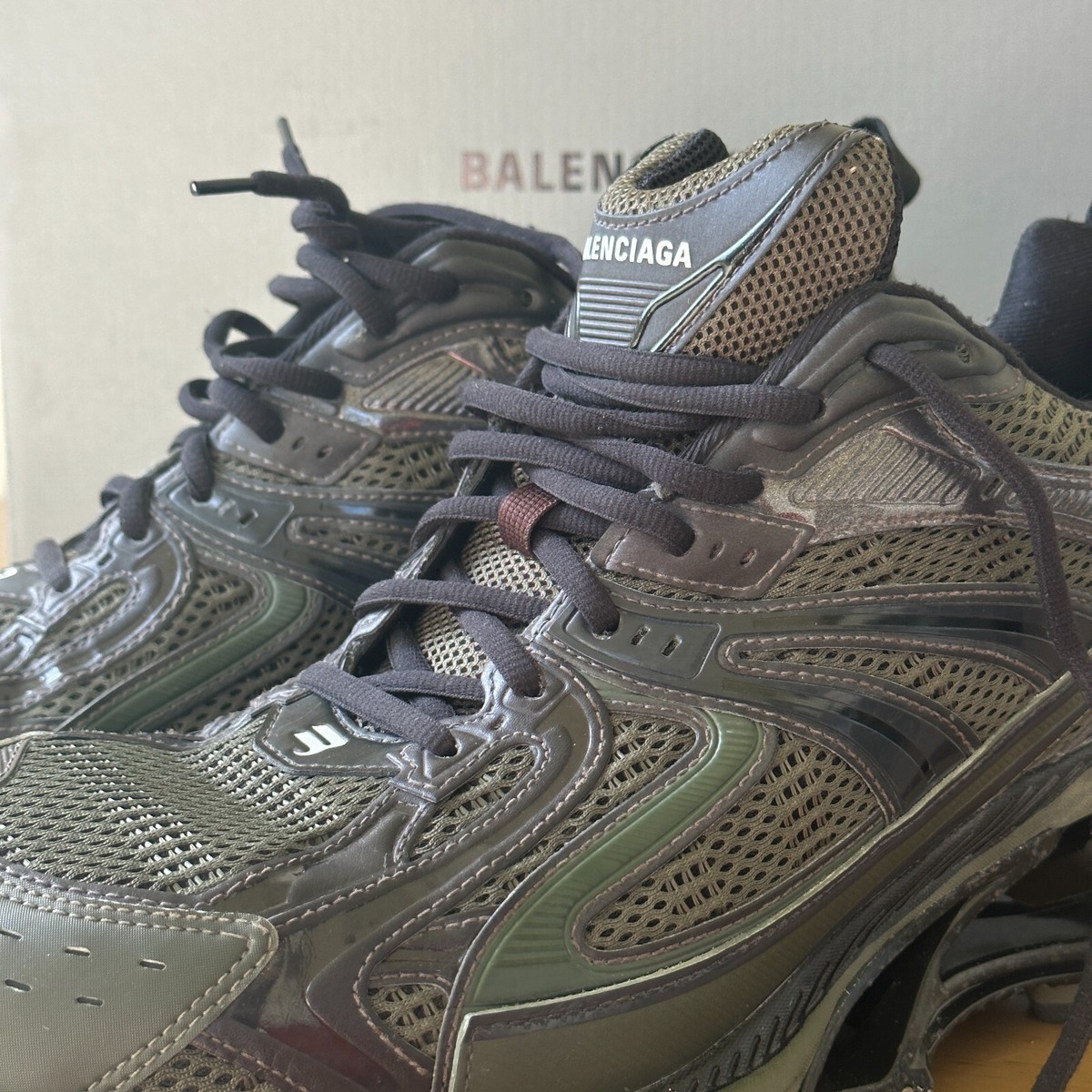 Balenciaga X-Pander Green/Black | eBay Balenciaga X-Pander Green/Black | eBay
