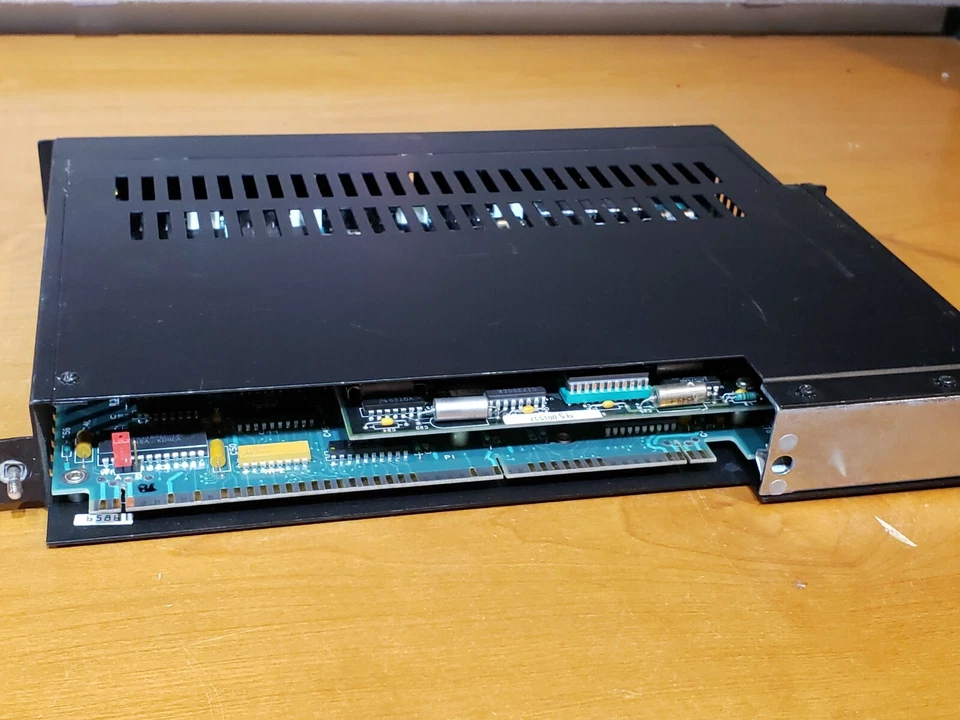 Módulo de memoria Square-D Sy/Max SMM720-R serie 700 Rev 6,00 clase 8020 Foto 4 de 4