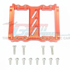 GPM Racing Aluminum Front Servo Mount Orange : 1/10 Enduro Sendero