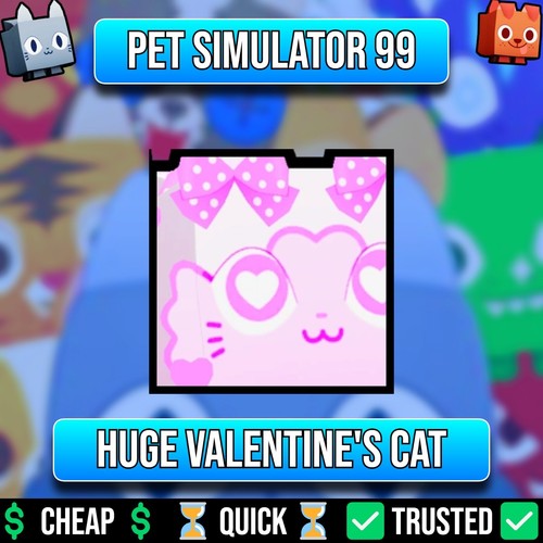 Pet Simulator 99 |๐ธ CHEAPEST Huge Pets, Gems & Enchants ๐| Pet Sim 99/PS99 - Picture 182 of 185