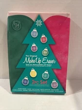 NEW The Original Make Up Eraser 2 Pc Set Pink & Green 9.5x6 Inches Each