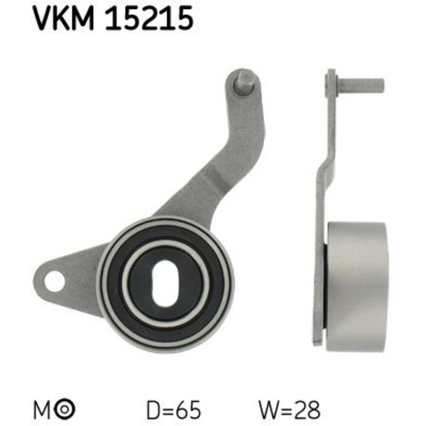 SKF Spannrolle Zahnriemen Manuell FüR Opel Combo Kasten/Kombi Astra G Caravan-image