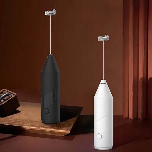 Handheld Electric Mixer, Whisk, Milk Frother, Coffee, Latte And Cappuccino ...