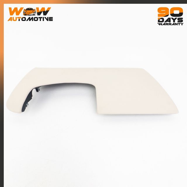 04-19 BENTLEY CONTINENTAL FLYING SPUR LEFT KNEE PANEL UNDER DASHBOARD BEIGE OEM