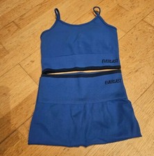 Everlast Bra And Leggings Set for fitness, small, In Electric Blue