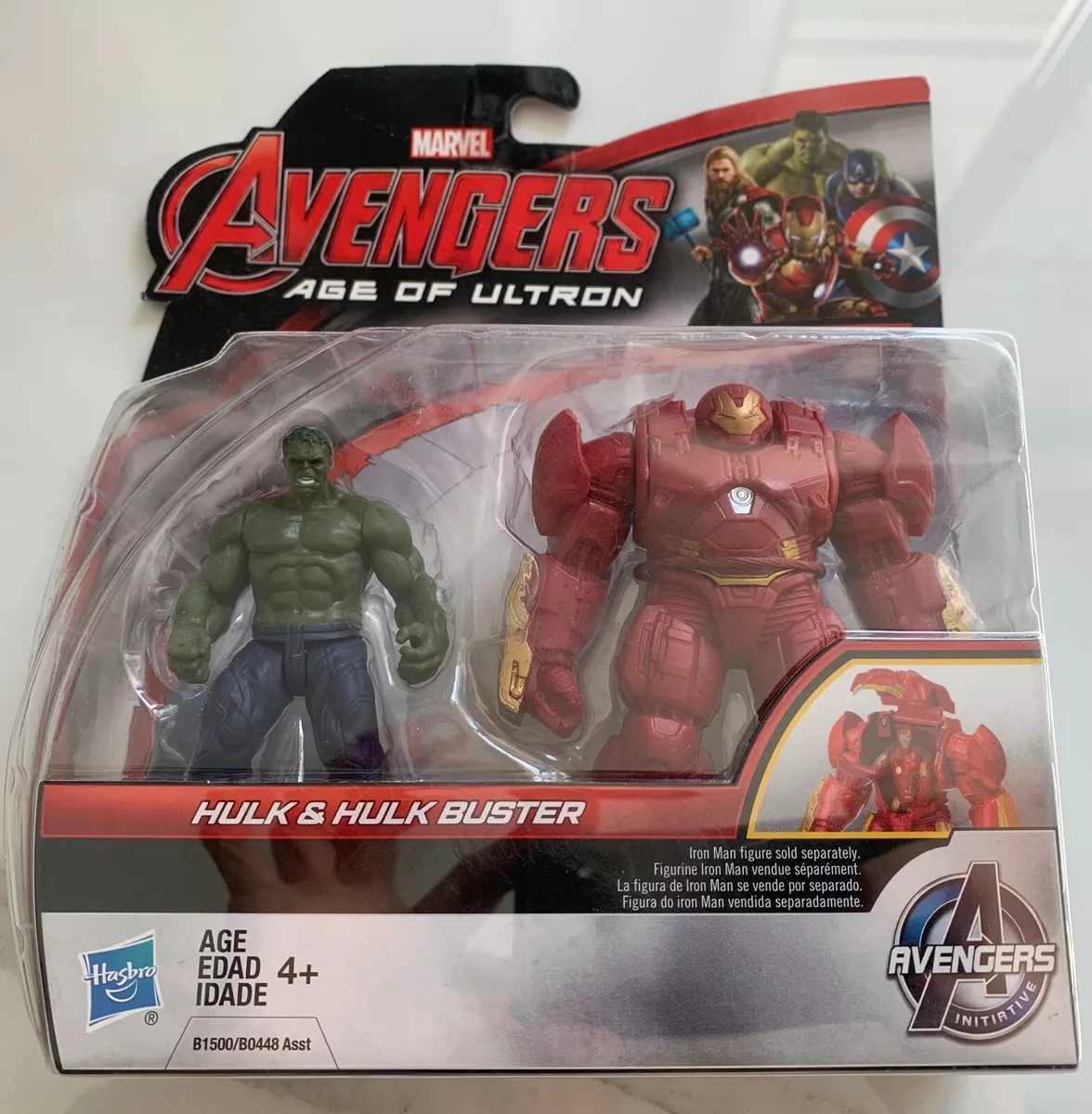 Hulkbuster and hulk toy hotsell