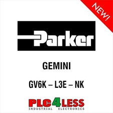 NEW Parker GV6K-L3E-NK Gemini Servo Drive / Controller
