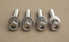 Honda VTR1000SP RC51 (2003-2006) Front Axle Pinch Clamp Bolts Stainless