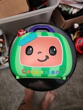 COCOMELON Musical Doctor Check Up Bag Case Only Talking  Singing 8"