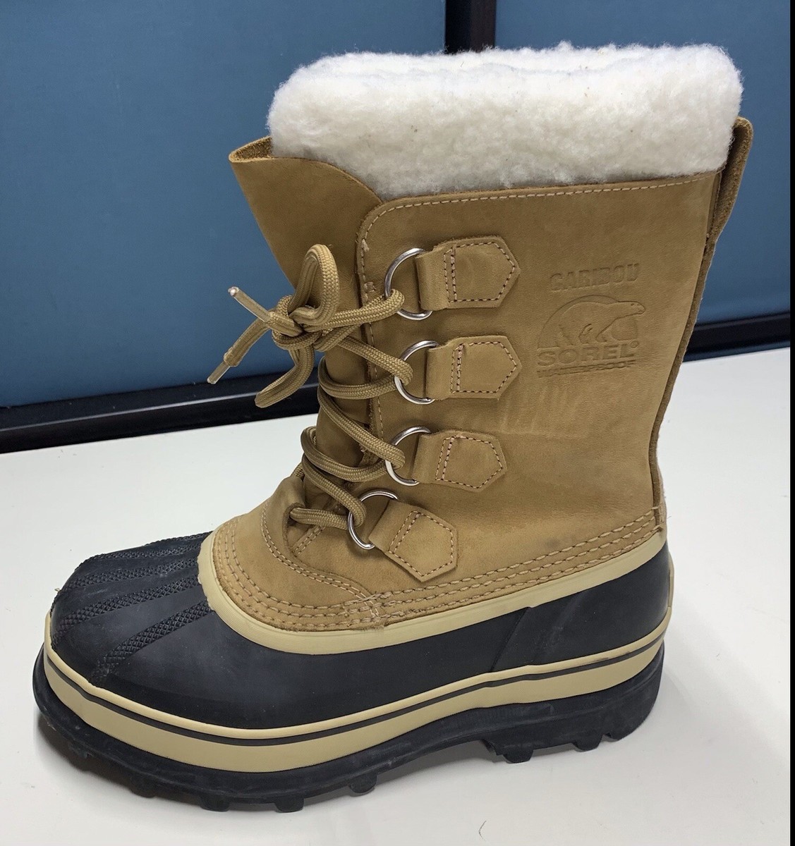 SOREL Caribou Waterproof Winter Snow Boots Women display picture 2