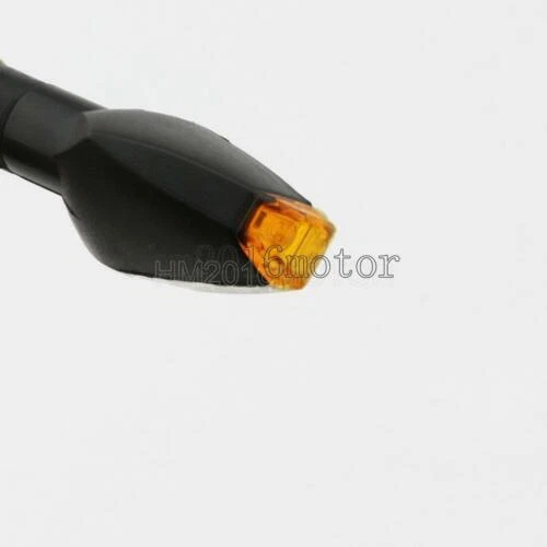 Mini señales de giro LED de plástico de 3,5" para Yamaha Virago 250 500 535 700 1100 4 piezas Foto 4 de 4