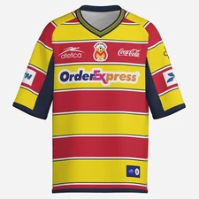 Monarcas Morelia - soccer jersey playera Replica shirt, 2000 2001 home futbol  