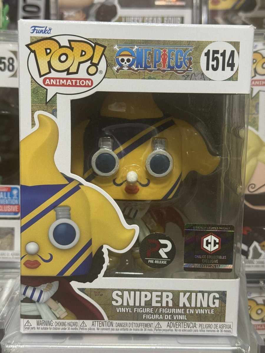 Funko Pop!: One Piece - Sniper King - CC (Exclusive) W/ Soft