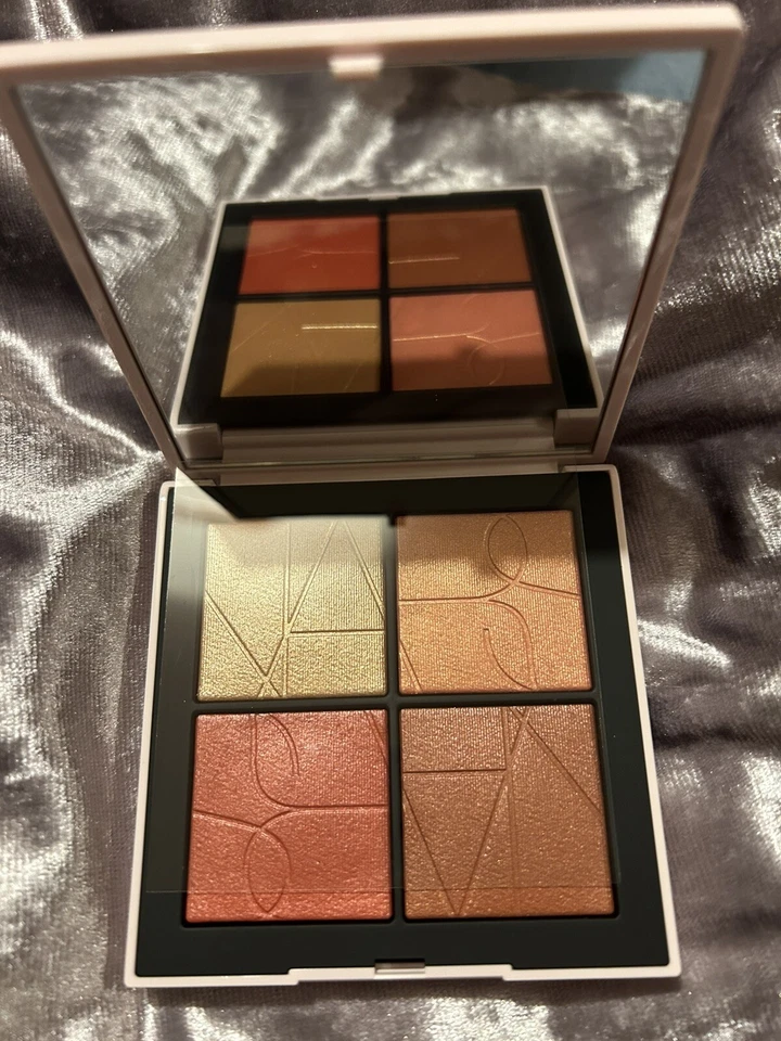 NARS Orgasm Four Play Blush Quad Blusher Palette Rush X Swinger BNIB Ltd Edition - Image 2 of 4