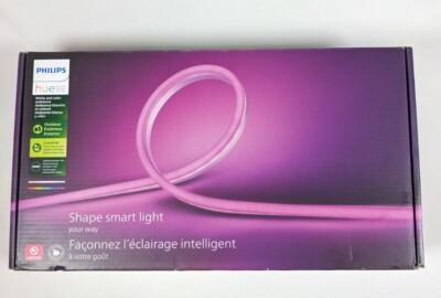 Philips Hue White and Color Ambiance LightStrip Outdoor 16ft