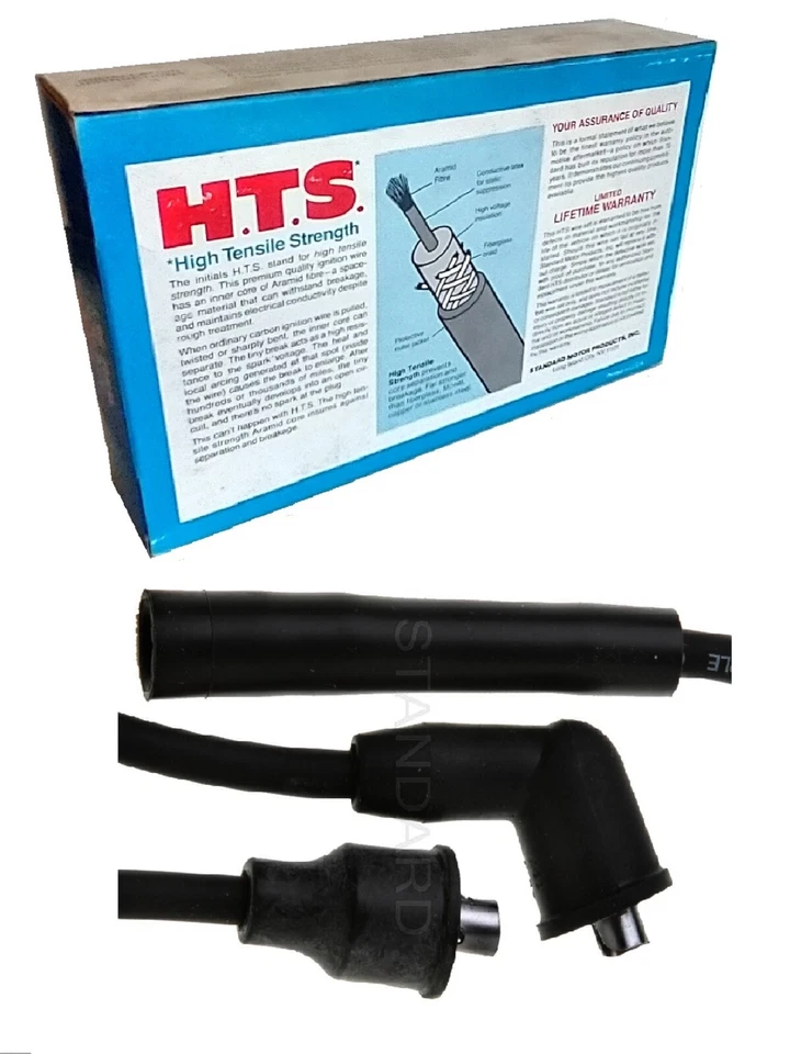 Spark plug Wire Set with Aramid Core H.T.S Standard Motor Products 9462 - Изображение 2 из 3