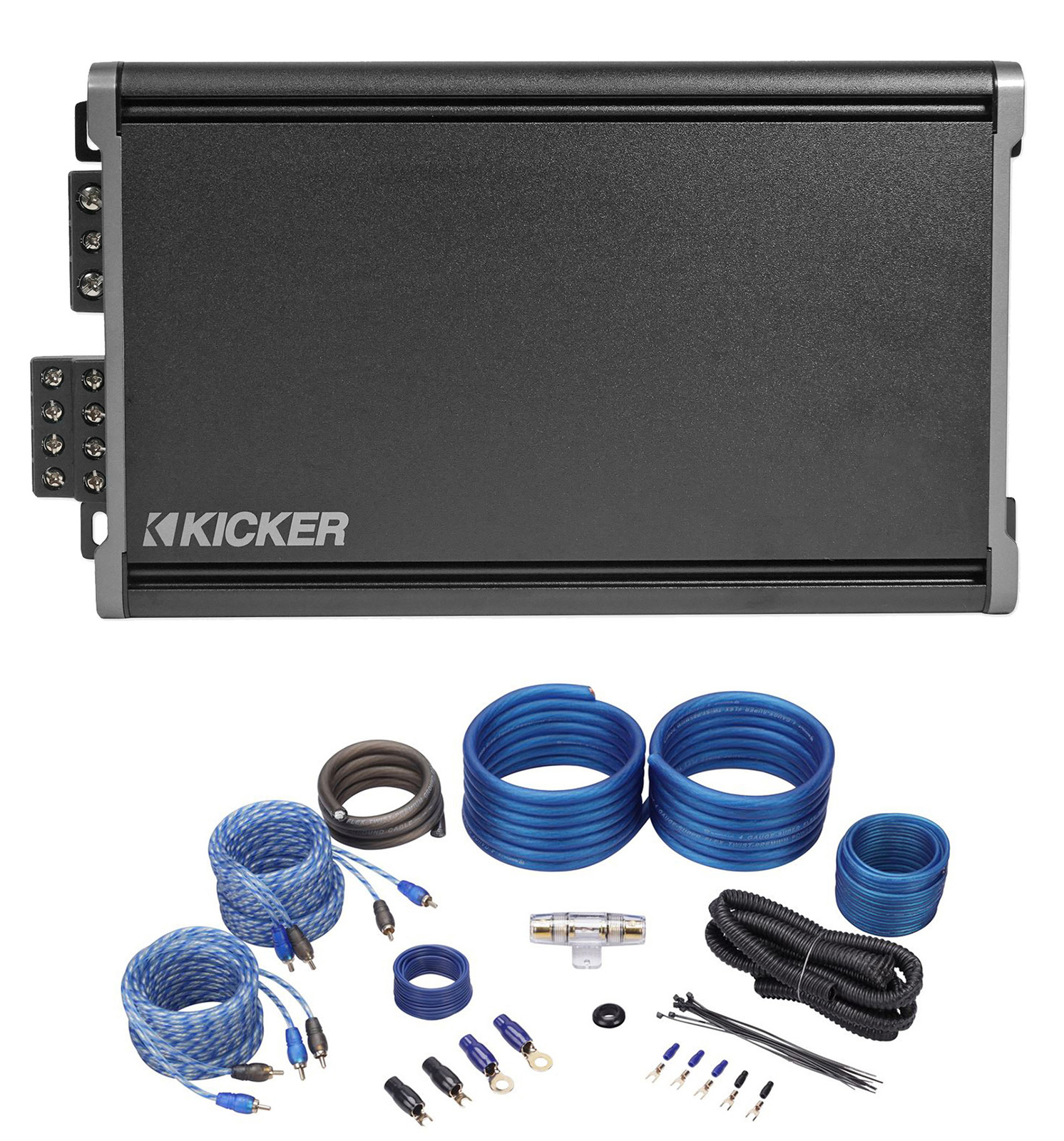 KICKER 46CXA3604 CXA3604 360 Вт RMS 4-канальный автомобильный аудиоусилитель комплект усилителя