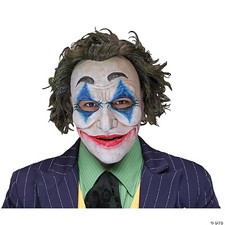 Halloween Crazy Jack Clown Mask Latex Deluxe Mask Ghoulish Productions BRAND NEW