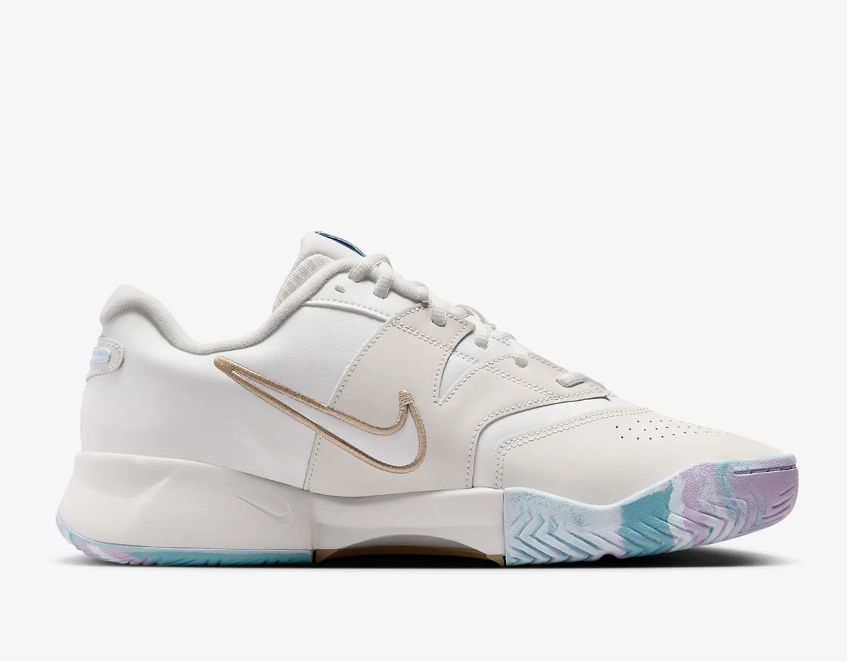 ka⭐︎ke★ Size 10.5 - NikeCourt Lite 4 Phantom Denim Turquoise for