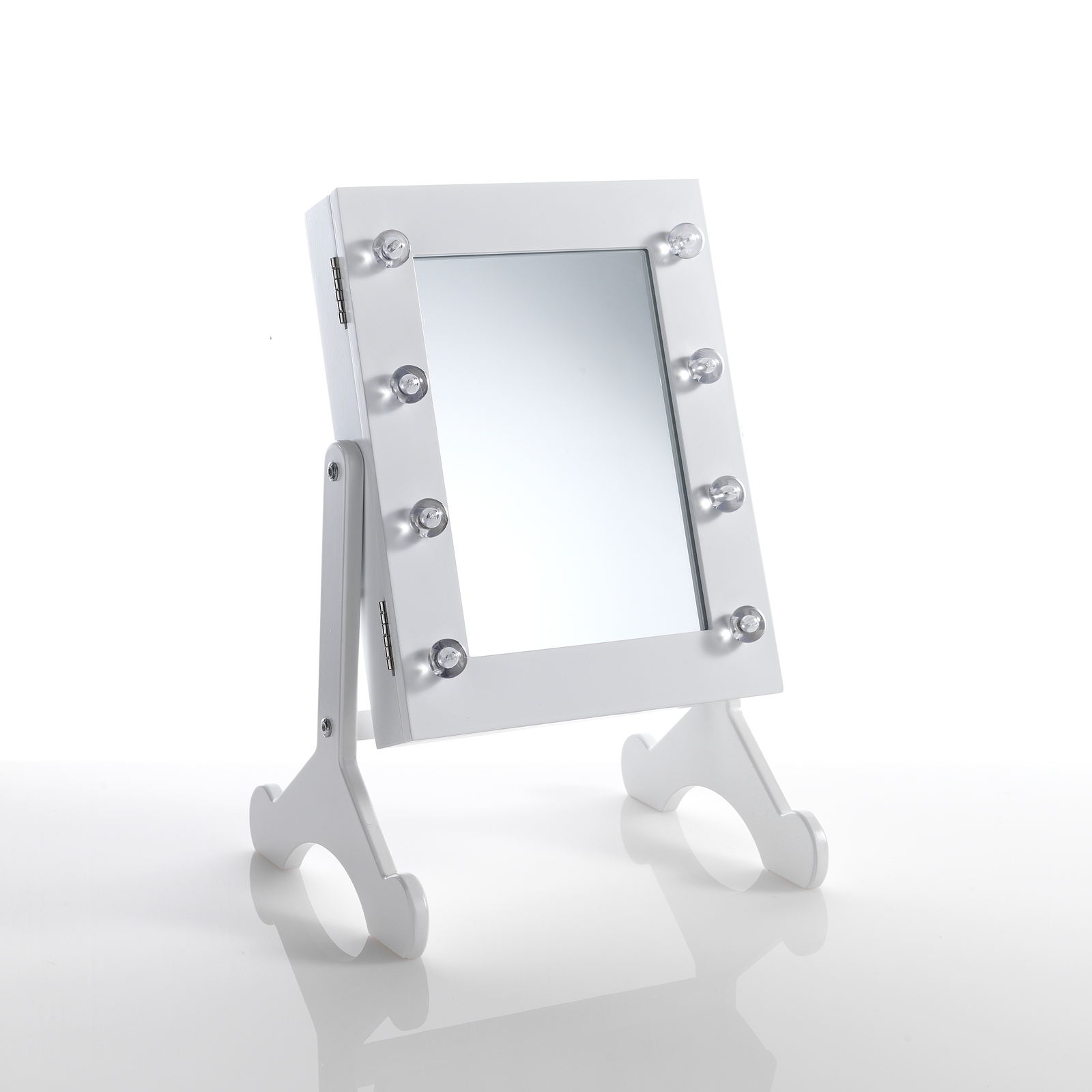 Specchio Trucco LED Tomasucci con Vano Interno | Arredo Camera Moderno