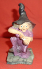 Rare Clarecraft Clare Craft Figurine Insane Witch WT 04