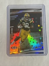 AJ Dillon 2022 Panini Prestige Xtra Points Astral Parallel #106 Green BayPackers