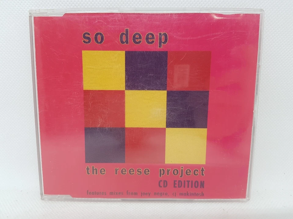 So Deep The Reese Project CD Edition 2000 Control Maxi Single Radio Mix Club - Bild 2 von 4