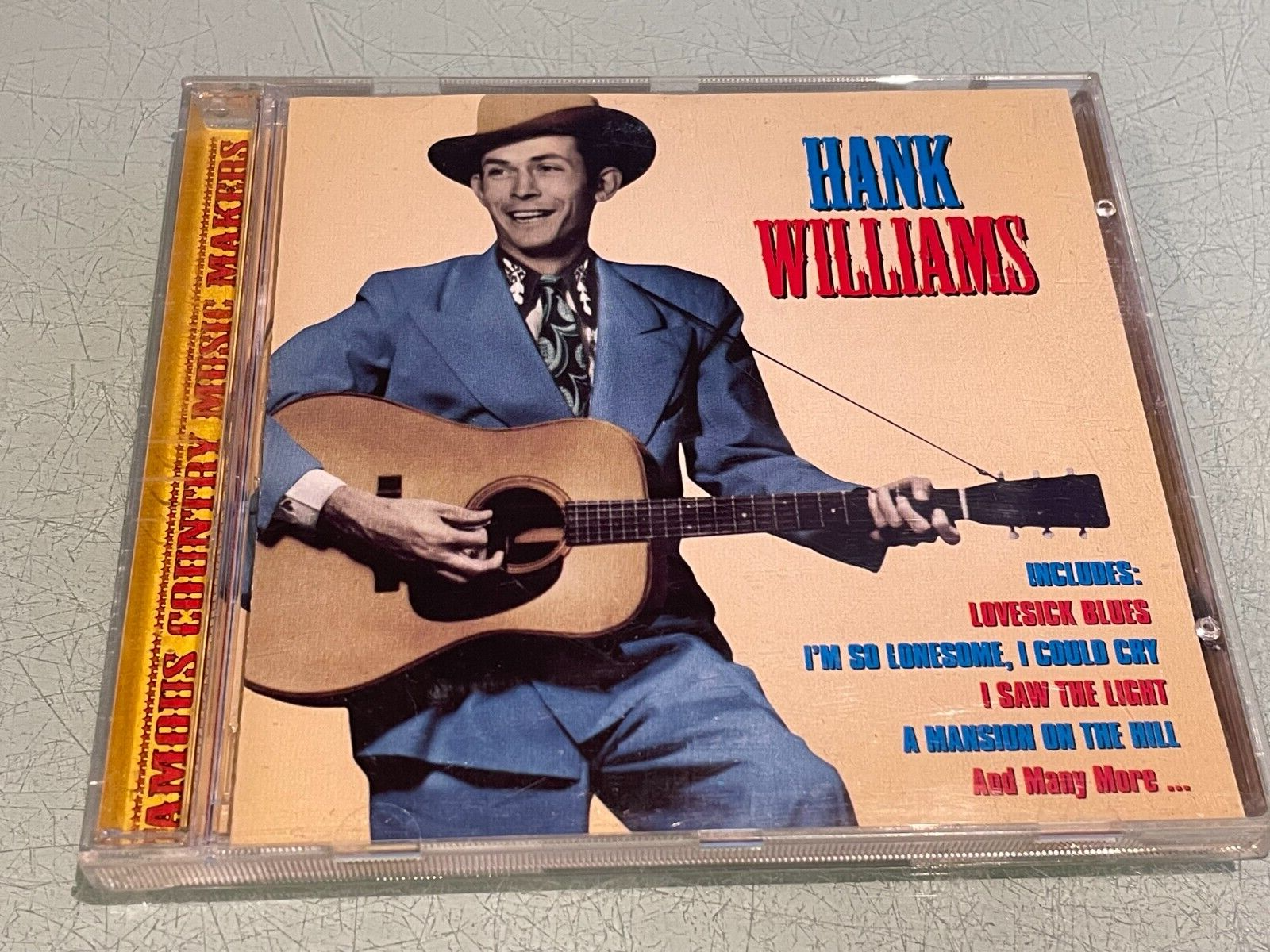 Hank Williams - Famous Country Music Makers - CD Album - 1999 - 18 Greatest Hits