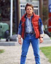 8x10 Back to the Future PHOTO photograph picture marty mcfly michael j fox 1985