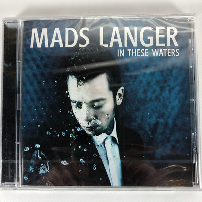 Mads Langer - In These Waters (Musik CD, 2013) Neu sealed