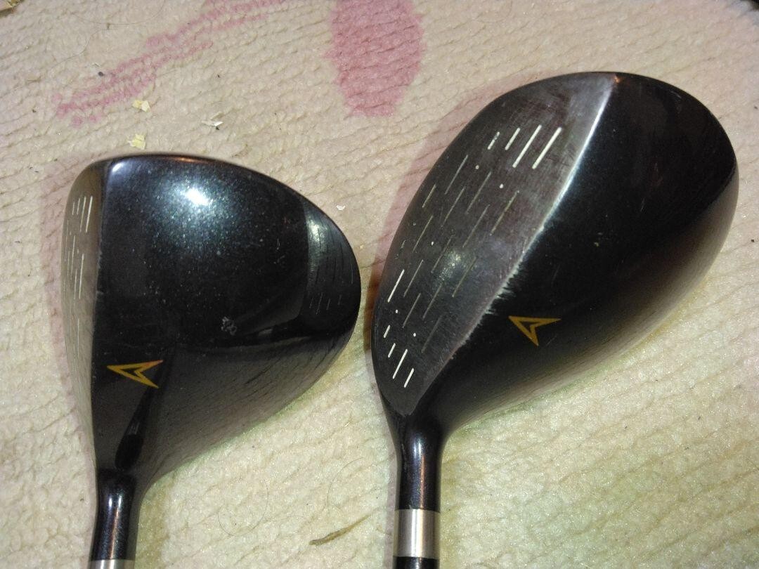S-Yard Fairway Wood 2pcs T.301 MD 21* 3 1/2w 16* Right
