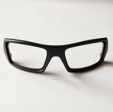 Oakley Gascan Matte Black Replacement Center Frame Section Only Authentic