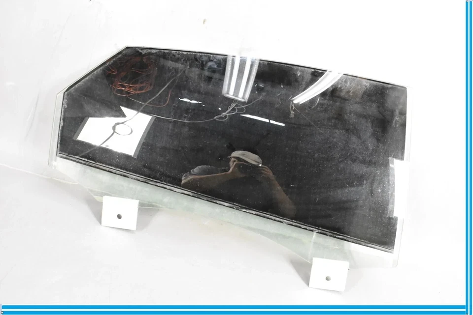 10-19 Jaguar XJL XJR XJR575 X351 Puerta trasera derecha pasajero ventana vidrio OEM Foto 3 de 4
