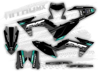 NitroMX Grafik Fur KTM EXC EXC-F XC-W XCF-W 125 250 350 450 2020 2021