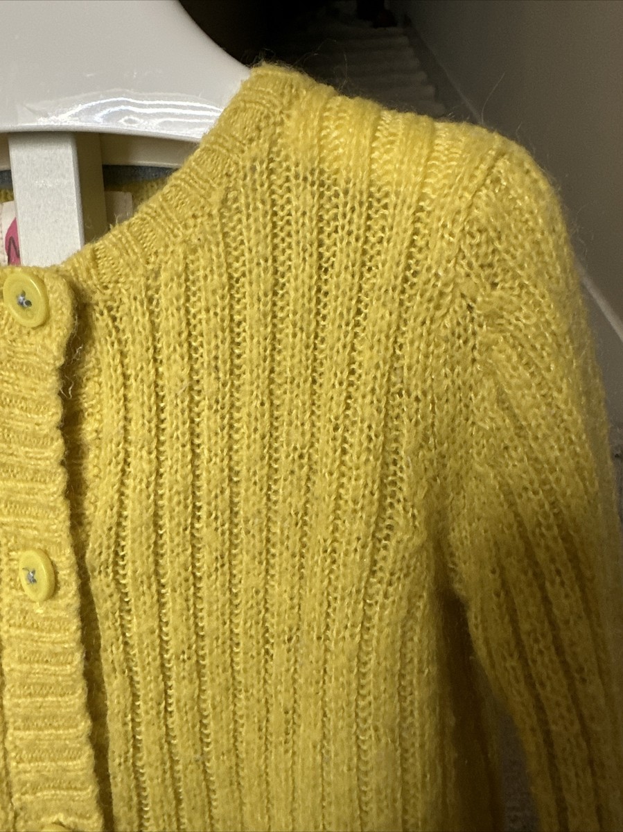 トップス S.F.C. MOHAIR CARDIGAN / Mustard The Real McCoy's Joe McCoy Mohair Cardigan Mustard – Clutch Cafe
