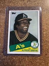 1985 Topps Traded Baseball # 42T Alfredo Griffin 1