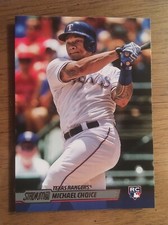 2014 Stadium Club Michael Choice Rangers RC 49