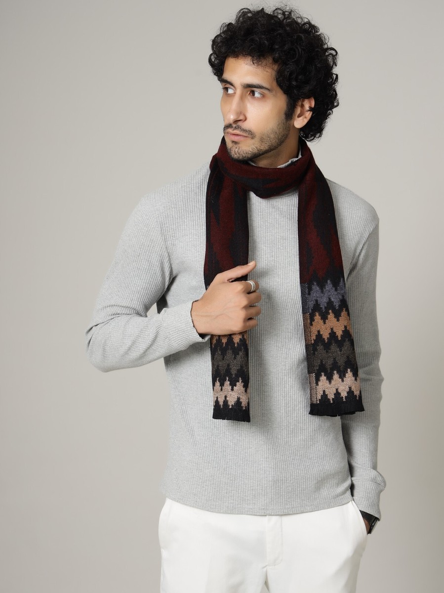 Mens Womens Winter Warm India Made 100% CASHMERE Scarf Scarves Woven Wool  Scarf