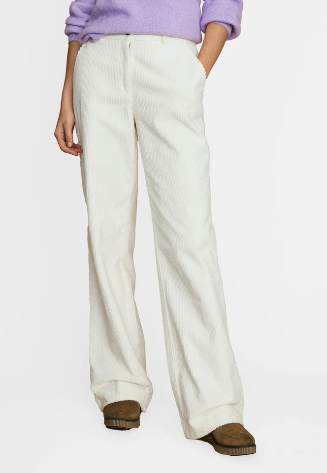 Cord Wide Leg Trousers - Image 4 of 4