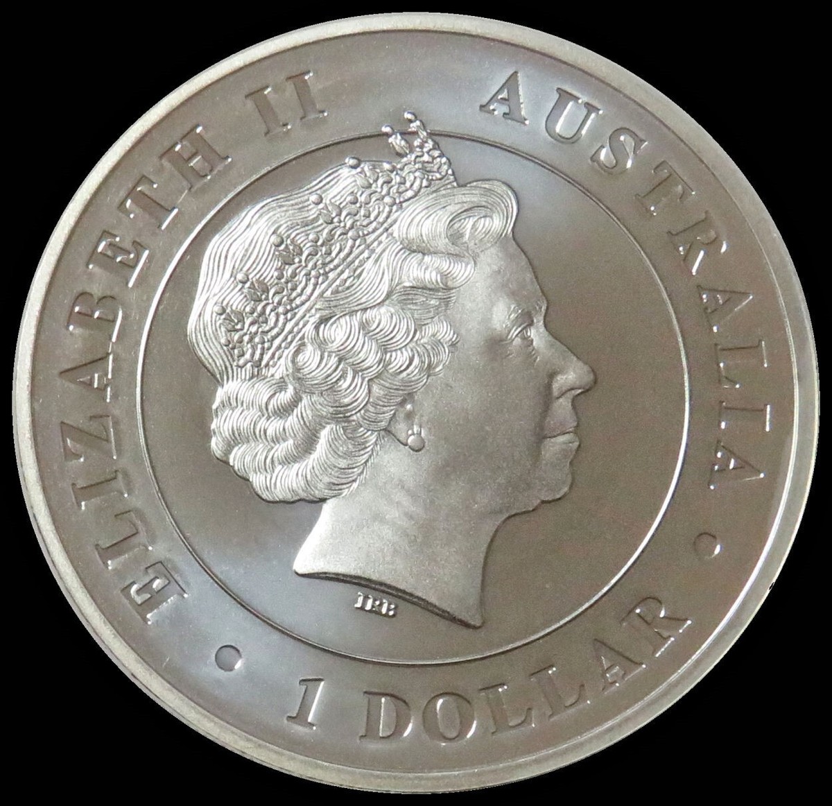 2015 SILVER AUSTRALIA $1 FUNNEL-WEB SPIDER 1 OZ COIN | eBay