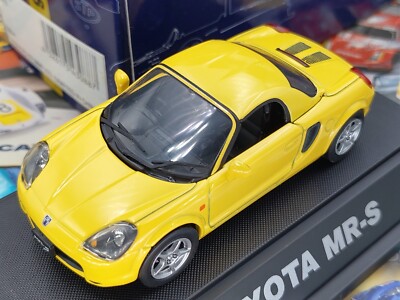 Toyota 86 RC silver (Ebbro) 1:43