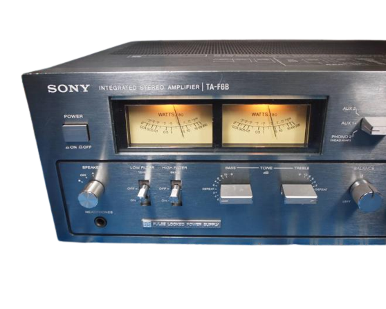 SONY TA-F6B Integrated Amplifier AC100V Pulse Lock Power Supply