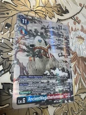 Digimon Card Game AncientMegatheriummon Alternate Art BT18-028 Tamers Selection